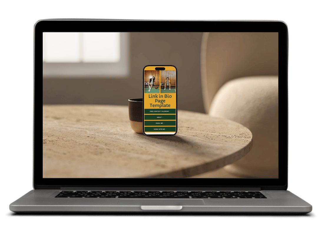 How to Add a ‘Link In Bio’ To A Squarespace Website (With Video)