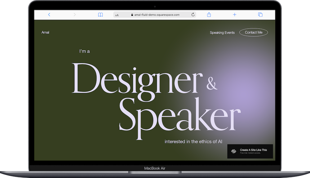 Best Squarespace Templates for Authors and Writers JPK Design Co