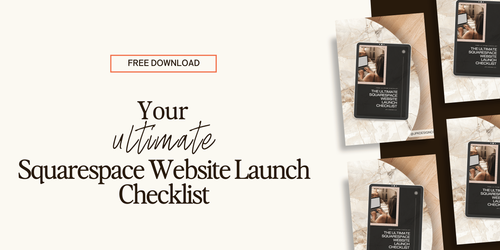 Build your Dream Squarespace Website in Eight Easy Steps | JPK Design Co