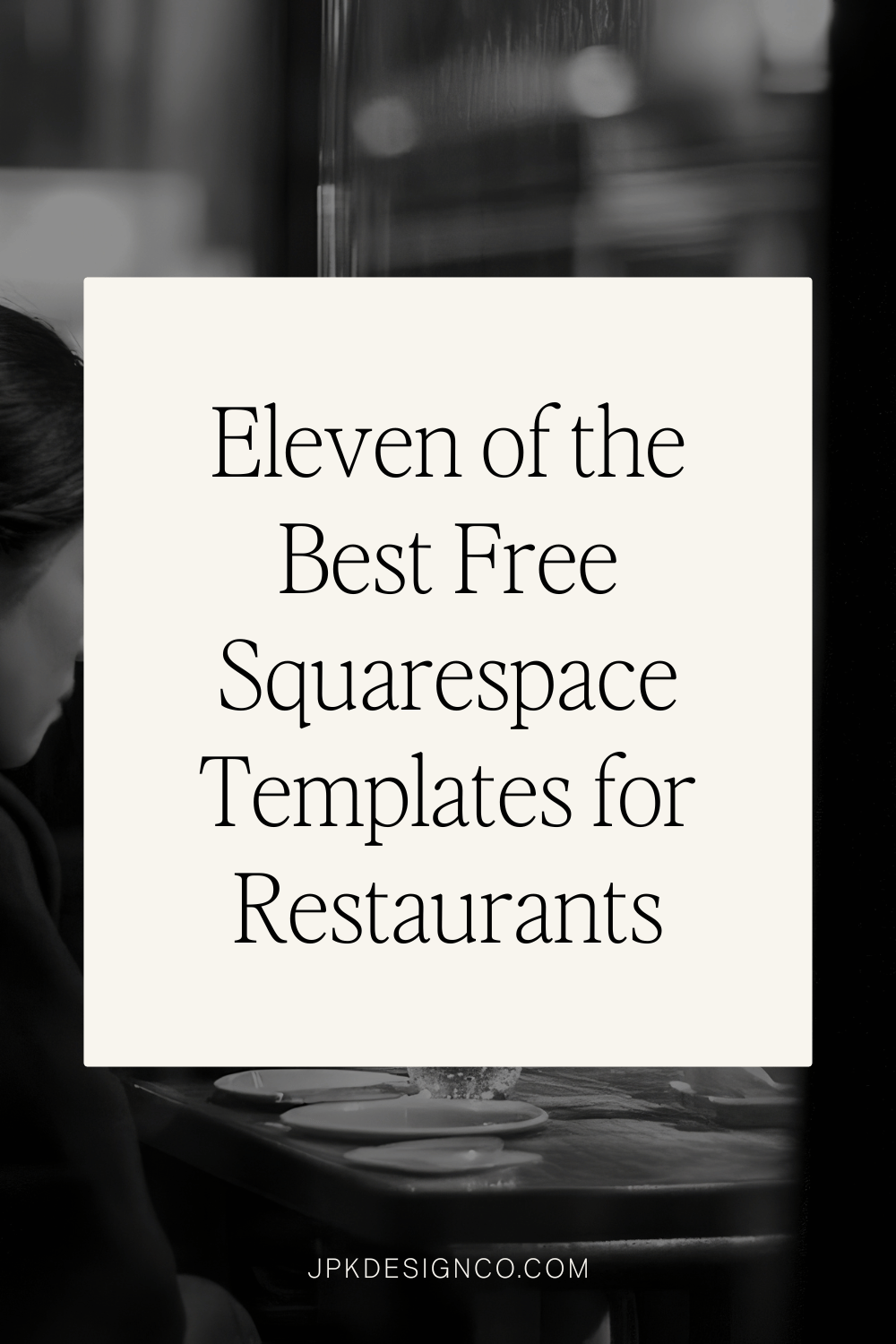 11 of the Best Free Squarespace Templates for Restaurants & Cafes | JPK ...