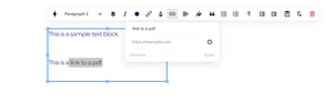 How to Easily Add a PDF to Squarespace | JPK Design Co