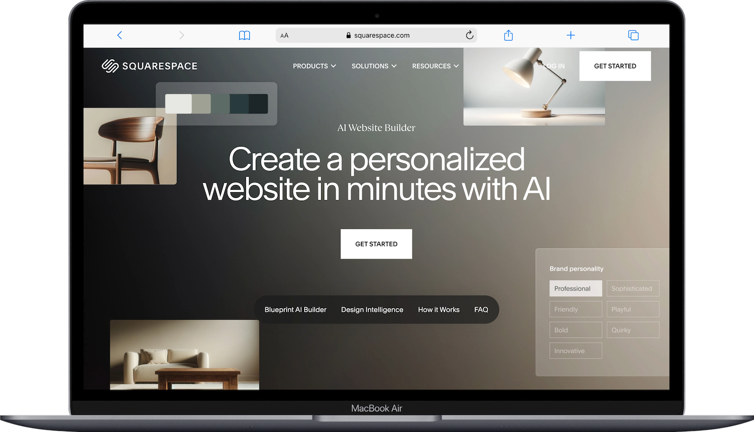 How to Use the Squarespace AI Website Builder