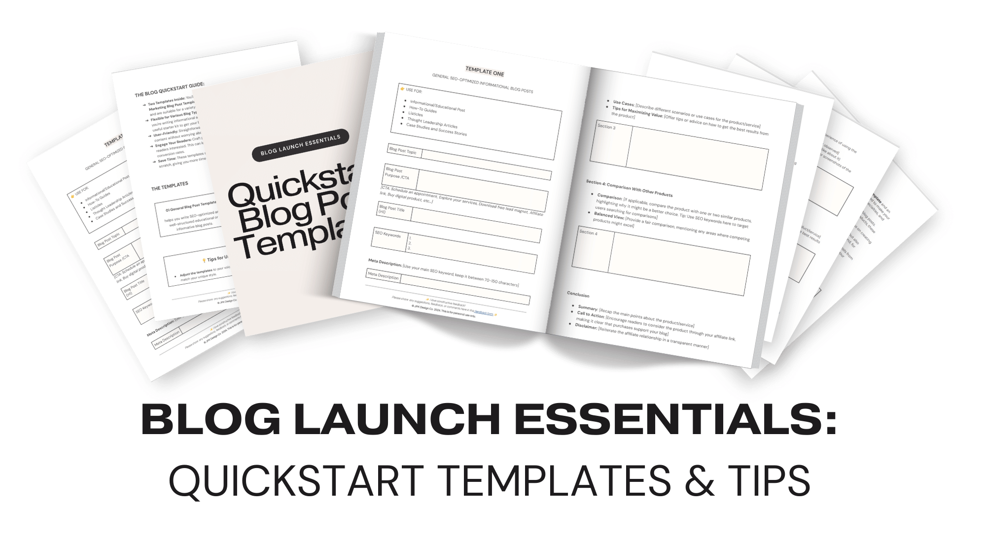 Blog Launch Essentials | JPK Design Co