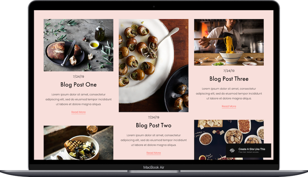 Brower Squarespace Template Review