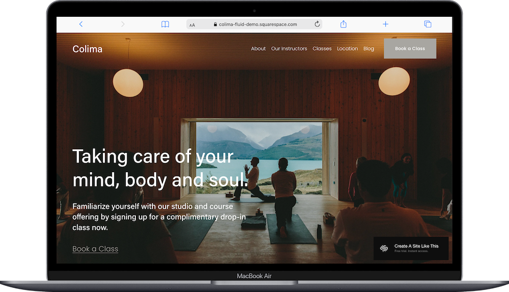 5 Best Free Squarespace Templates for the Wellness Industry | JPK Design Co