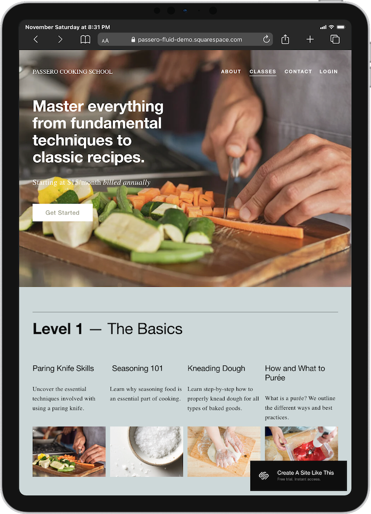 How to Add Pages to Your Squarespace Website Template | JPK Design Co