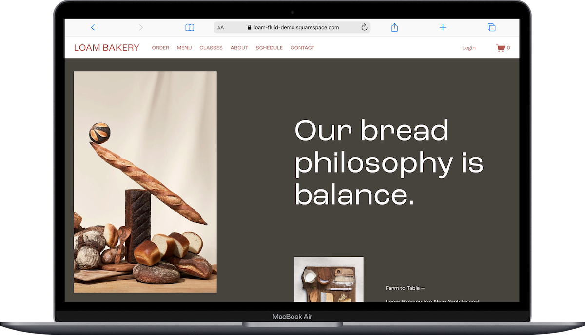Best Squarespace Templates for Bakeries and Cafes JPK Design Co