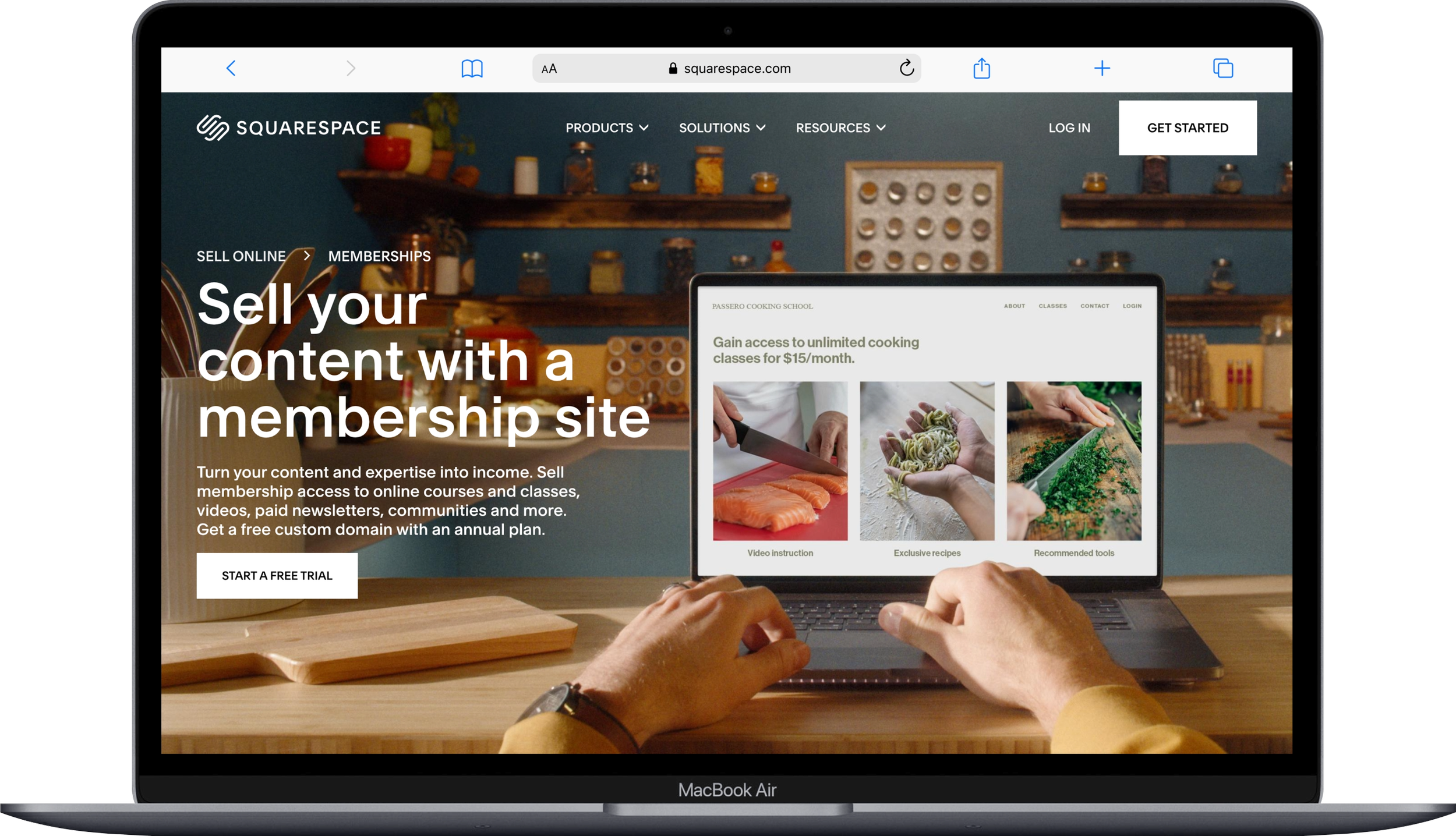 How to Create a Members Area on Squarespace (2026)