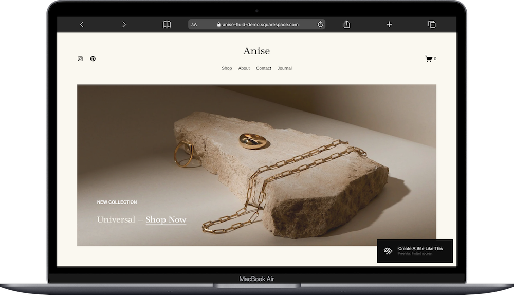 The 11 Best Free Squarespace Templates for Shops & JPK