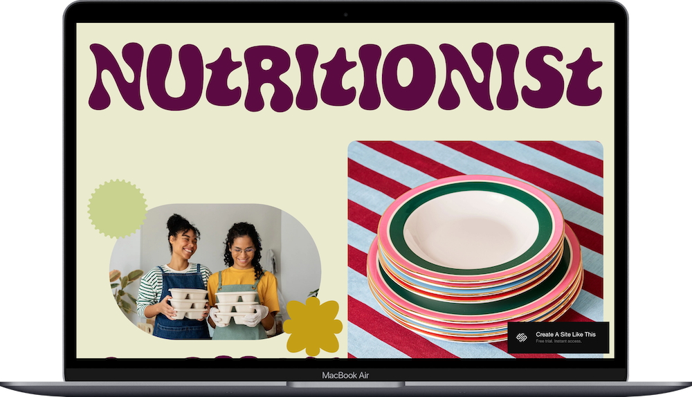 Noll Squarespace Template Review