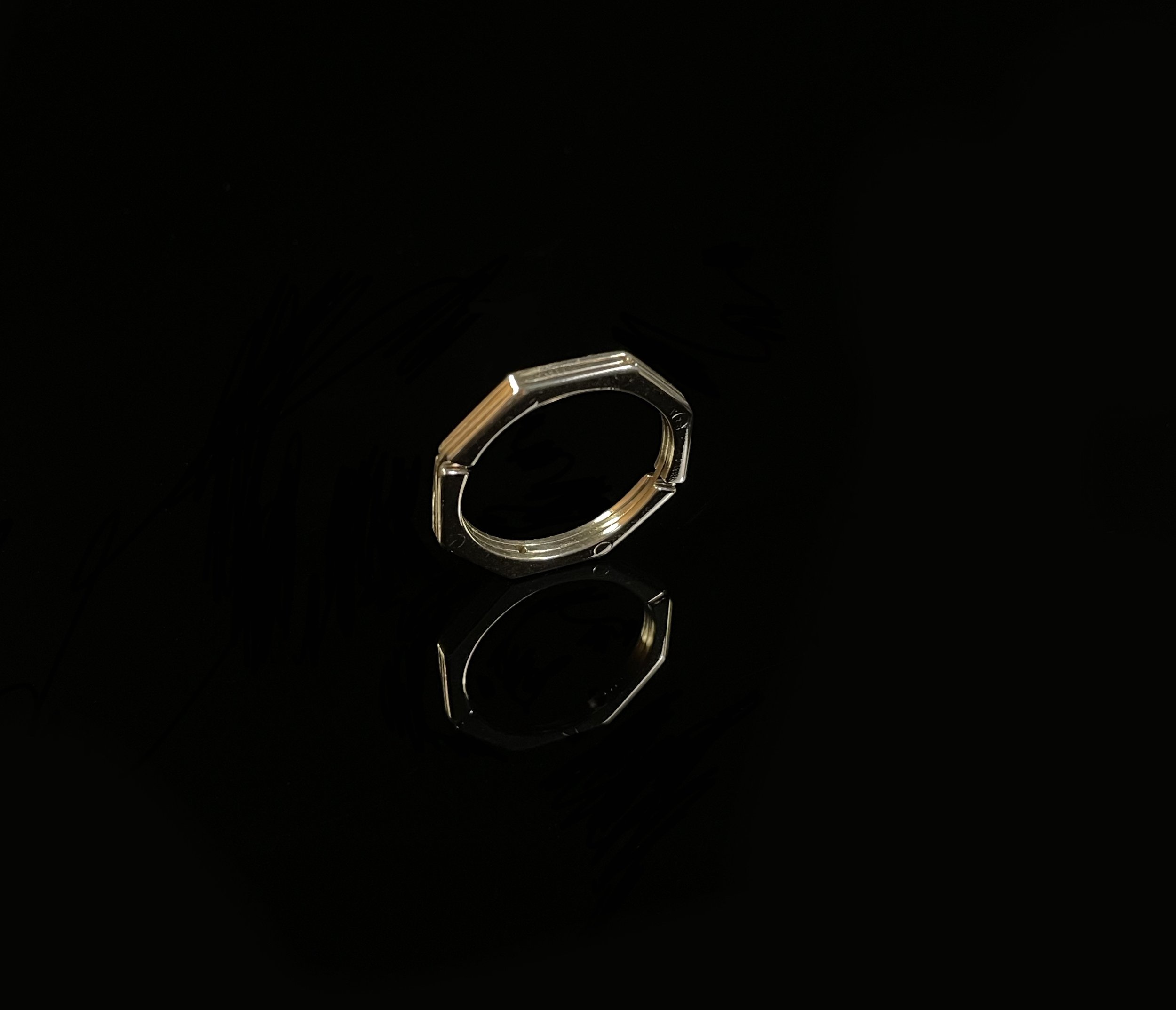 Mechanical Fidget Stacker Ring
