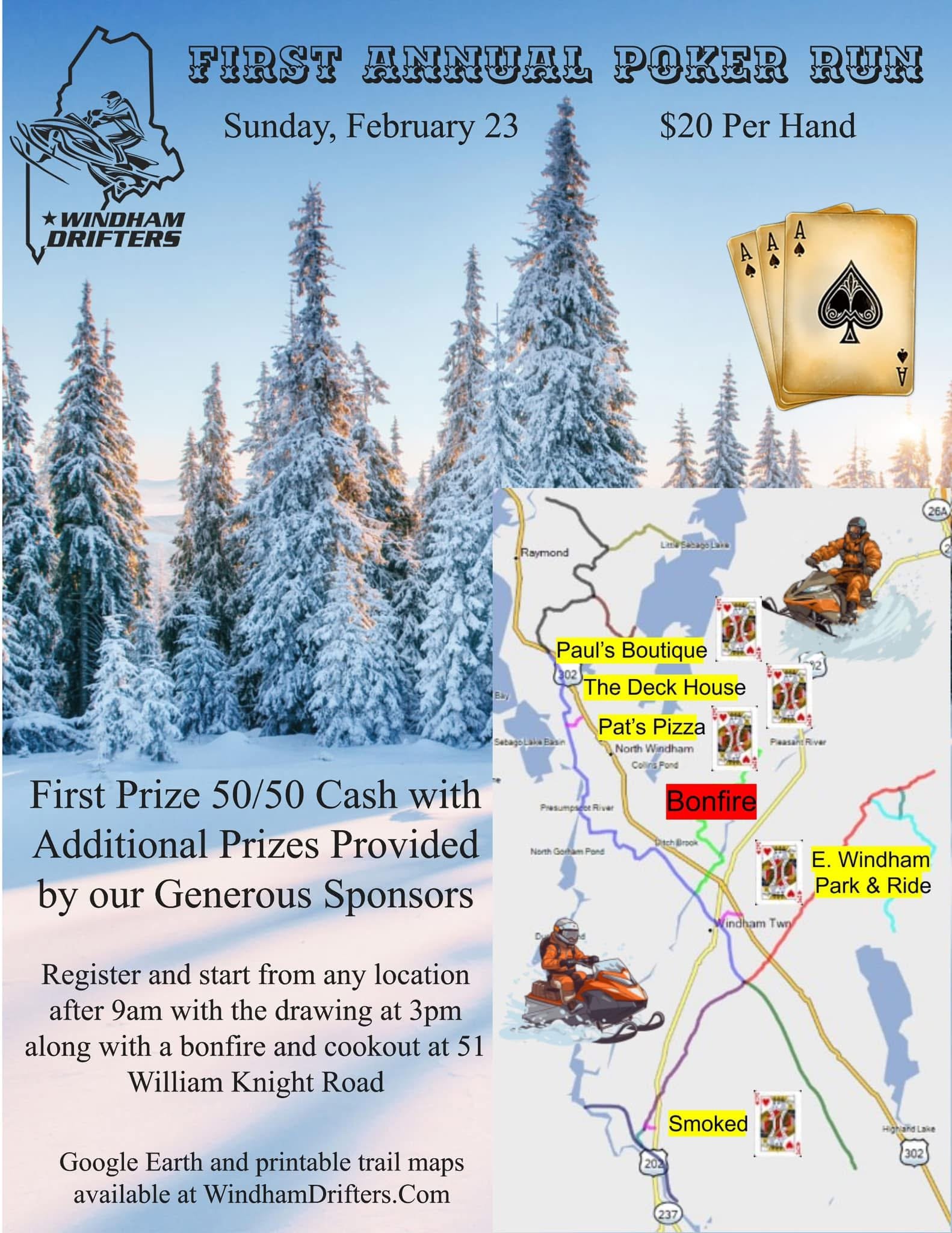 Poker Run