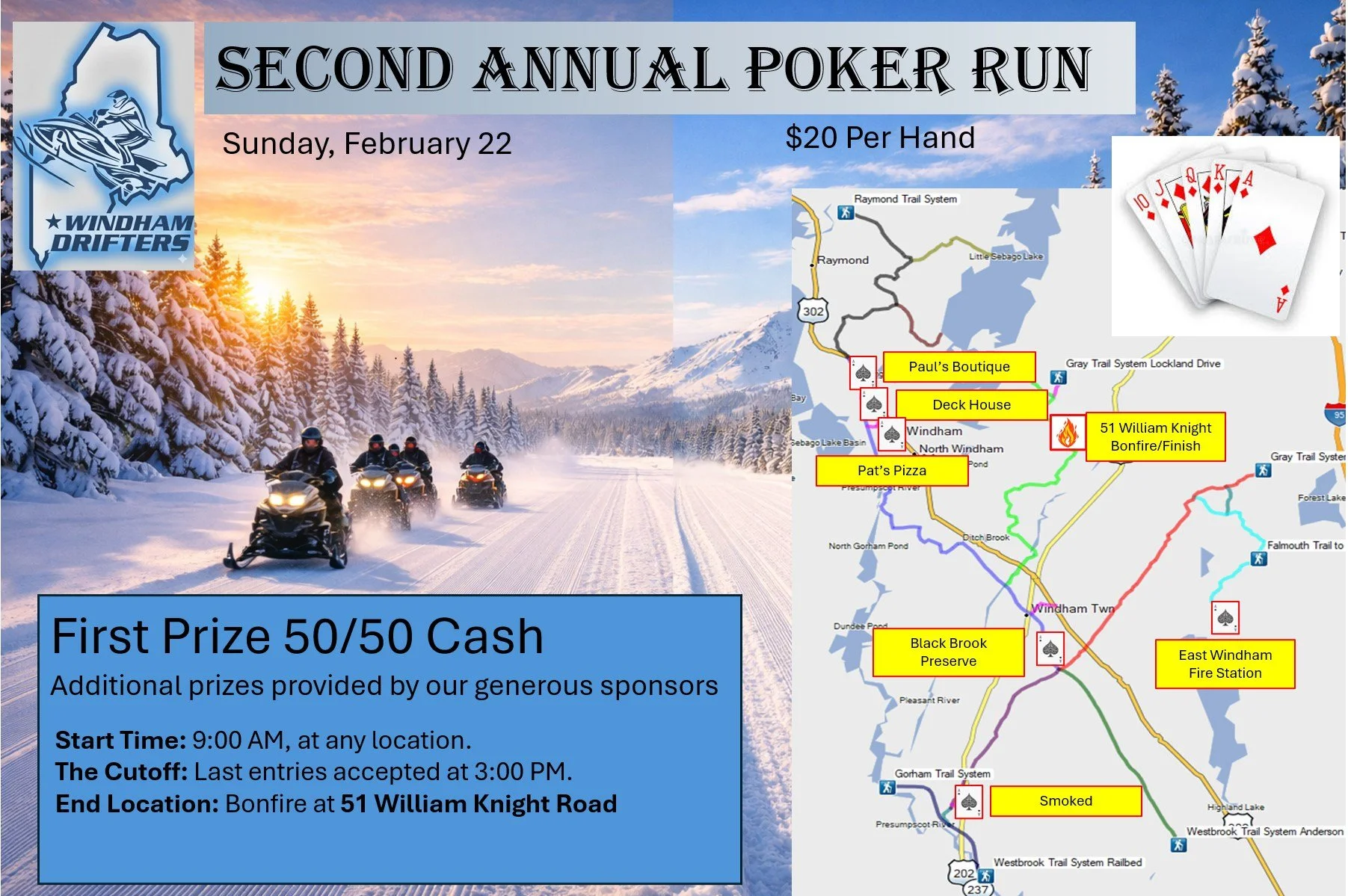 Poker Run 2026