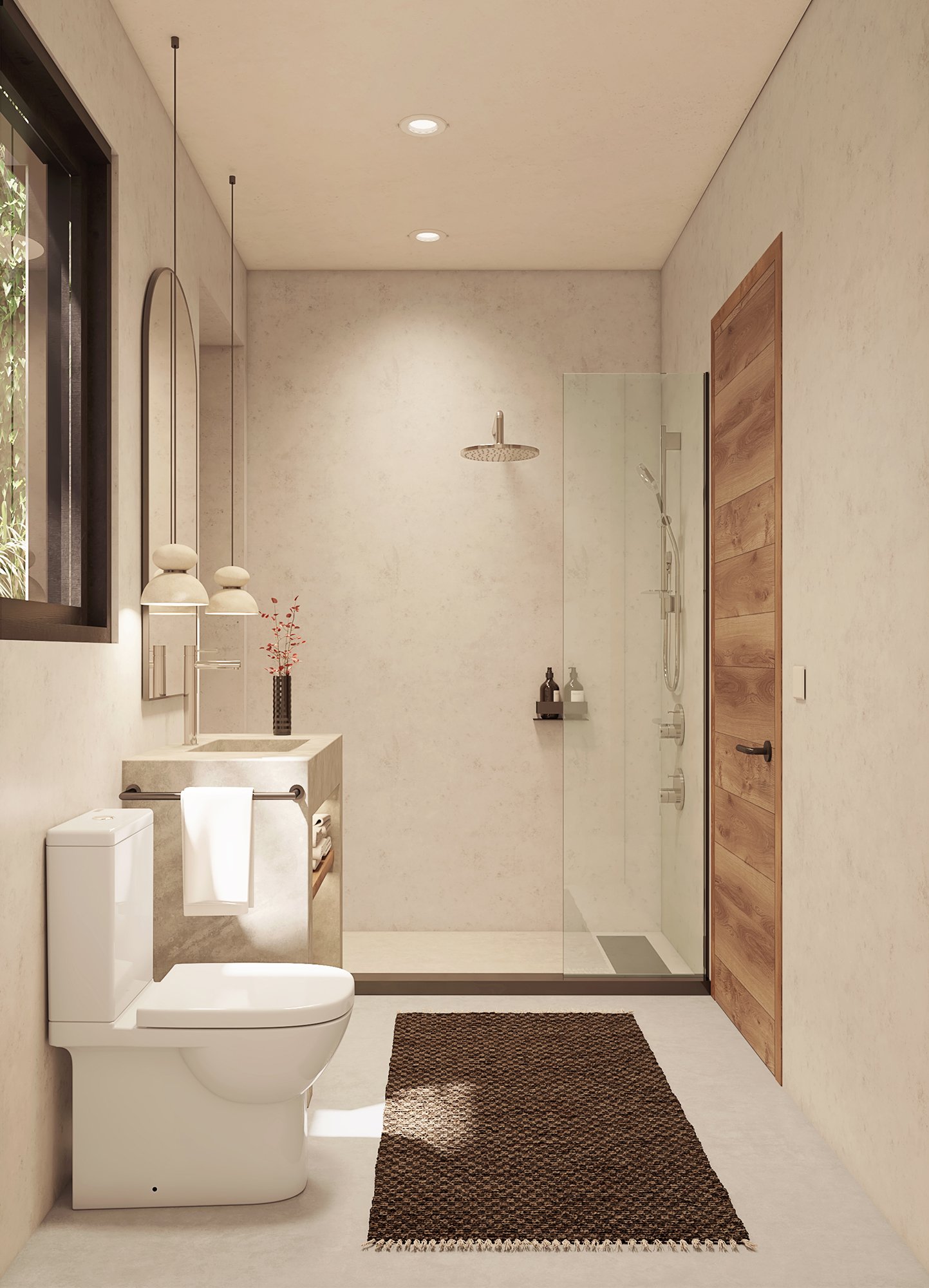 High-Quality Bathroom at Sandbank Villa