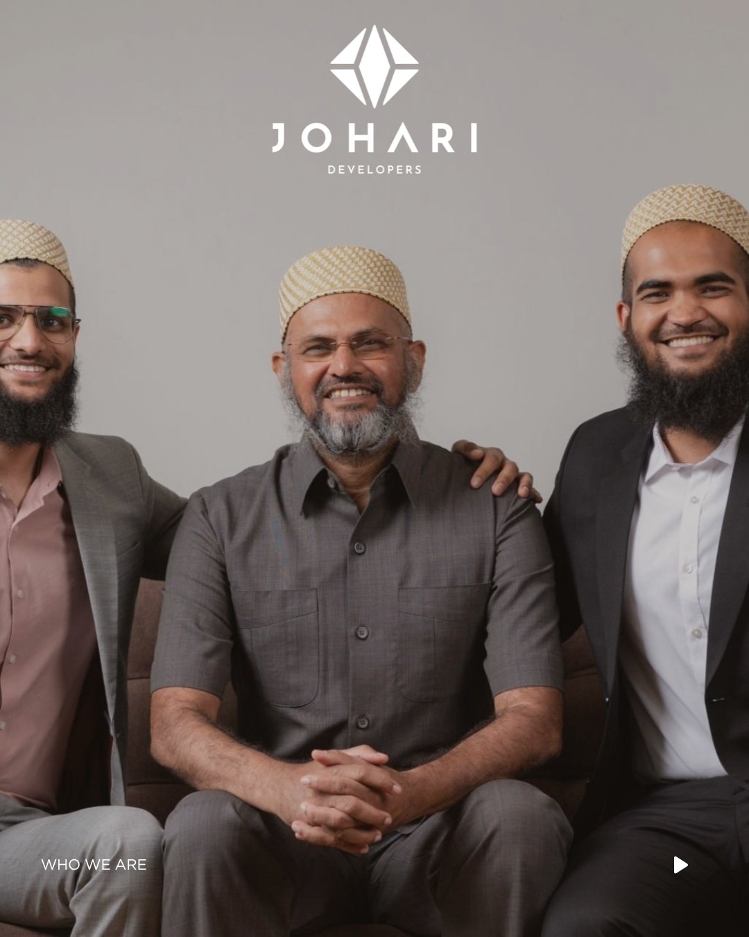 Meet Johari Developers, a family company with a mission to transform the landscape of Tanzania one jewel at a time. Swipe left to discover our story.