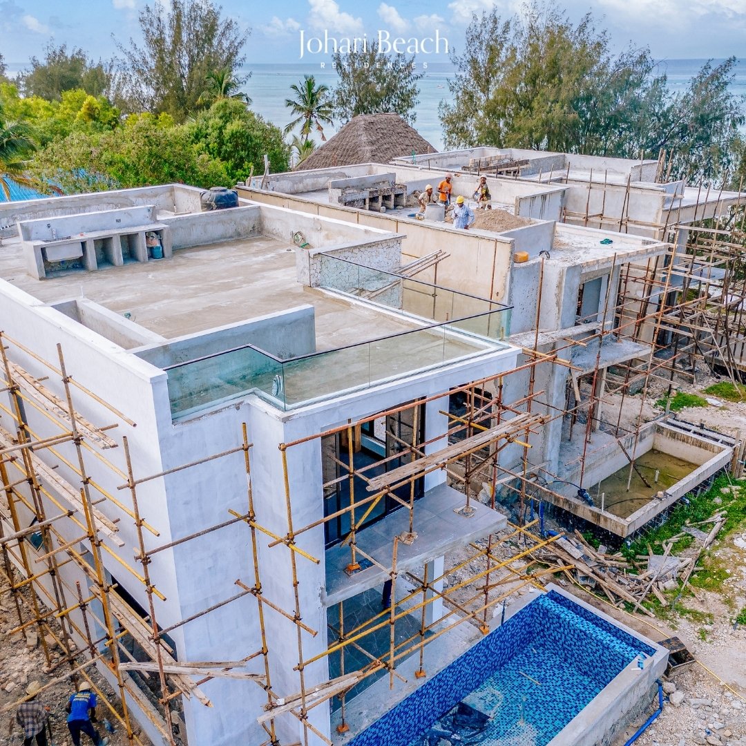 JOHARI BEACH RESIDENCES: Our team works tirelessly every day so that we can showcase such impressive progress every month. Take a peak at the photos that mark our efforts and dedication and let us know your thoughts.