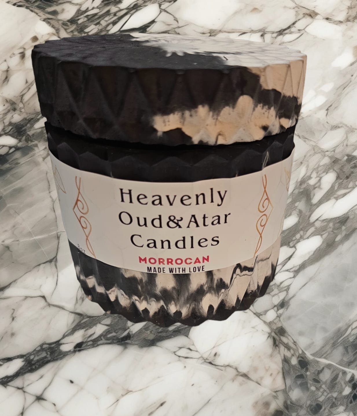 Diamond candle 8oz