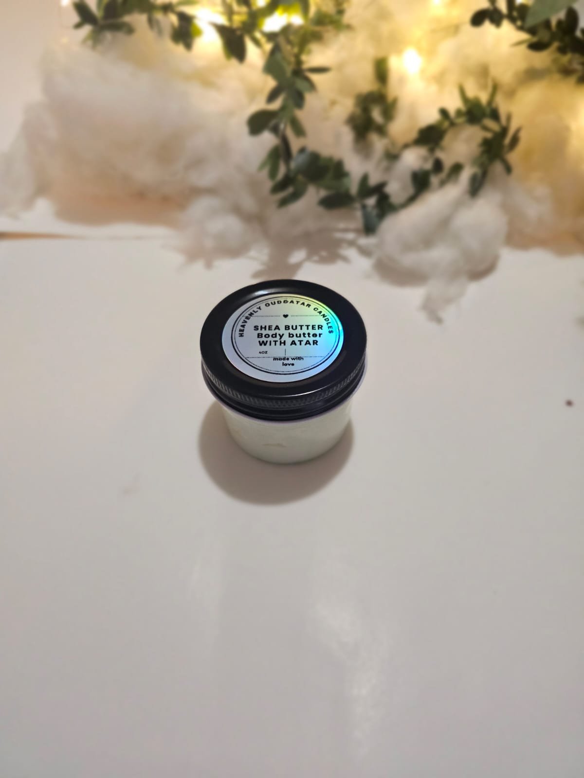 Shea Body Butter with Atar