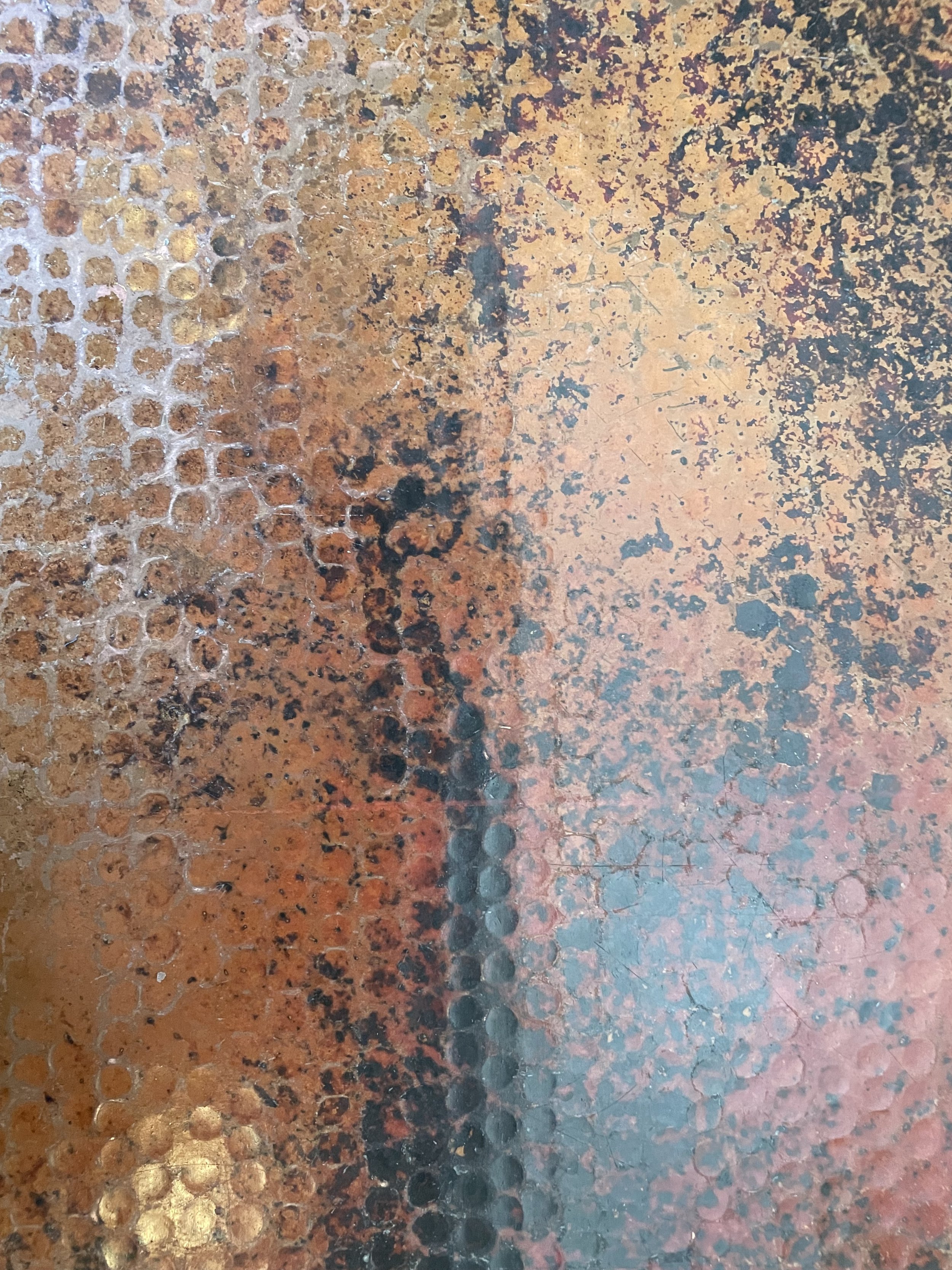 Copper side bar