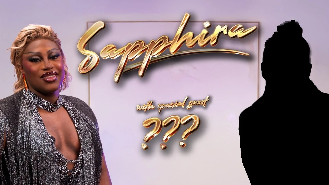 can you guess who&rsquo;s my guest for next week&rsquo;s episode of SAPPHIRA?

be sure to tune in every Tuesday for new episodes on @youtube @spotify @applepodcasts and all streaming platforms!