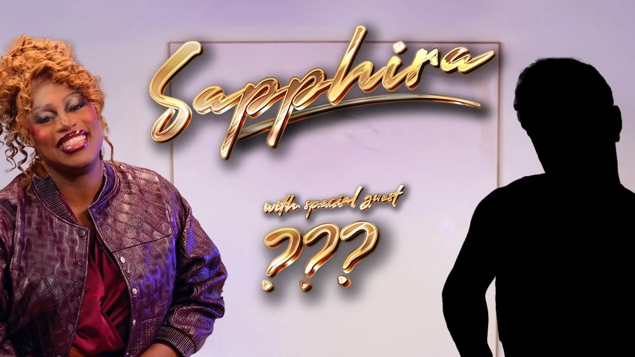 Sapphira fans, can you hear me??
&hellip;and can you guess my next guest for tomorrow&rsquo;s episode of SAPPHIRA?

watch / listen tomorrow and every Tuesday on @spotify @youtube @applepodcasts and everywhere you listen to podcasts!