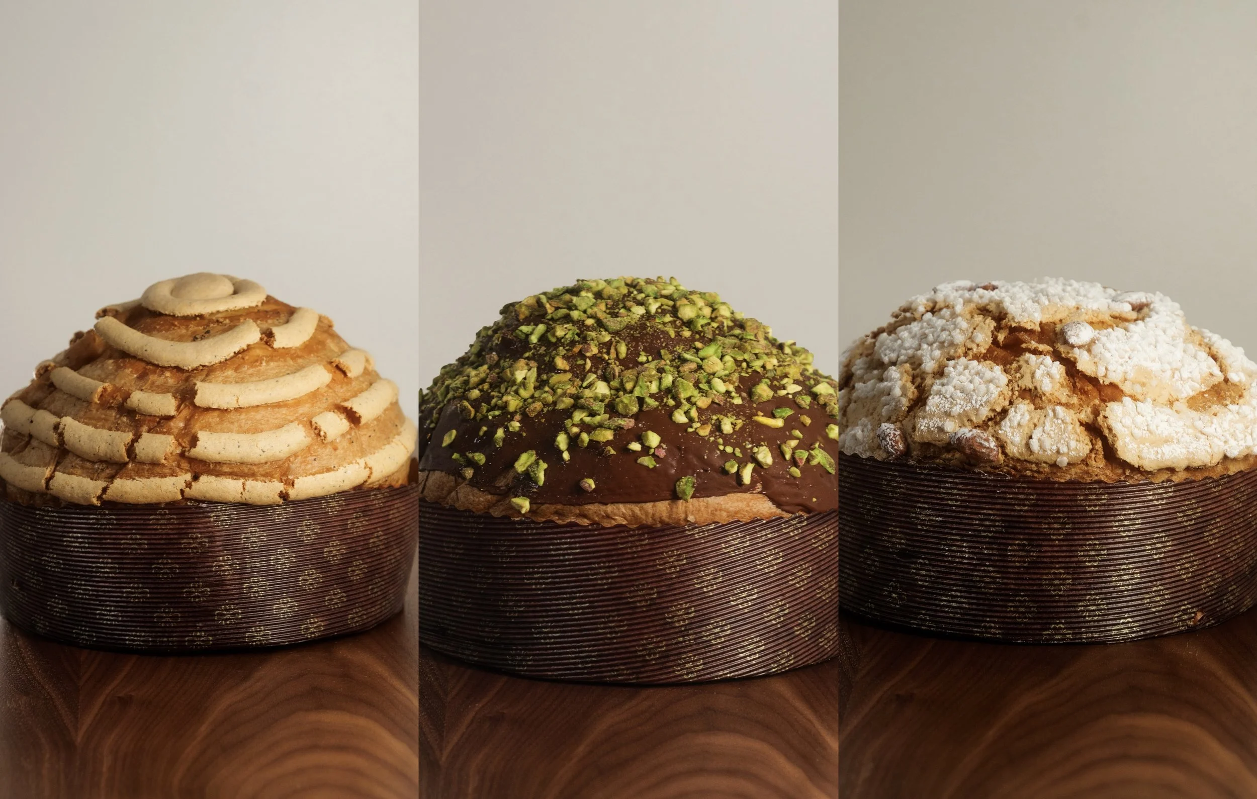 3 Pack Panettone