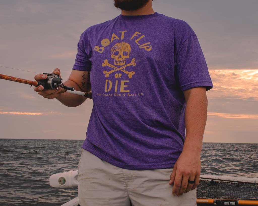 t-shirt, boat flip
