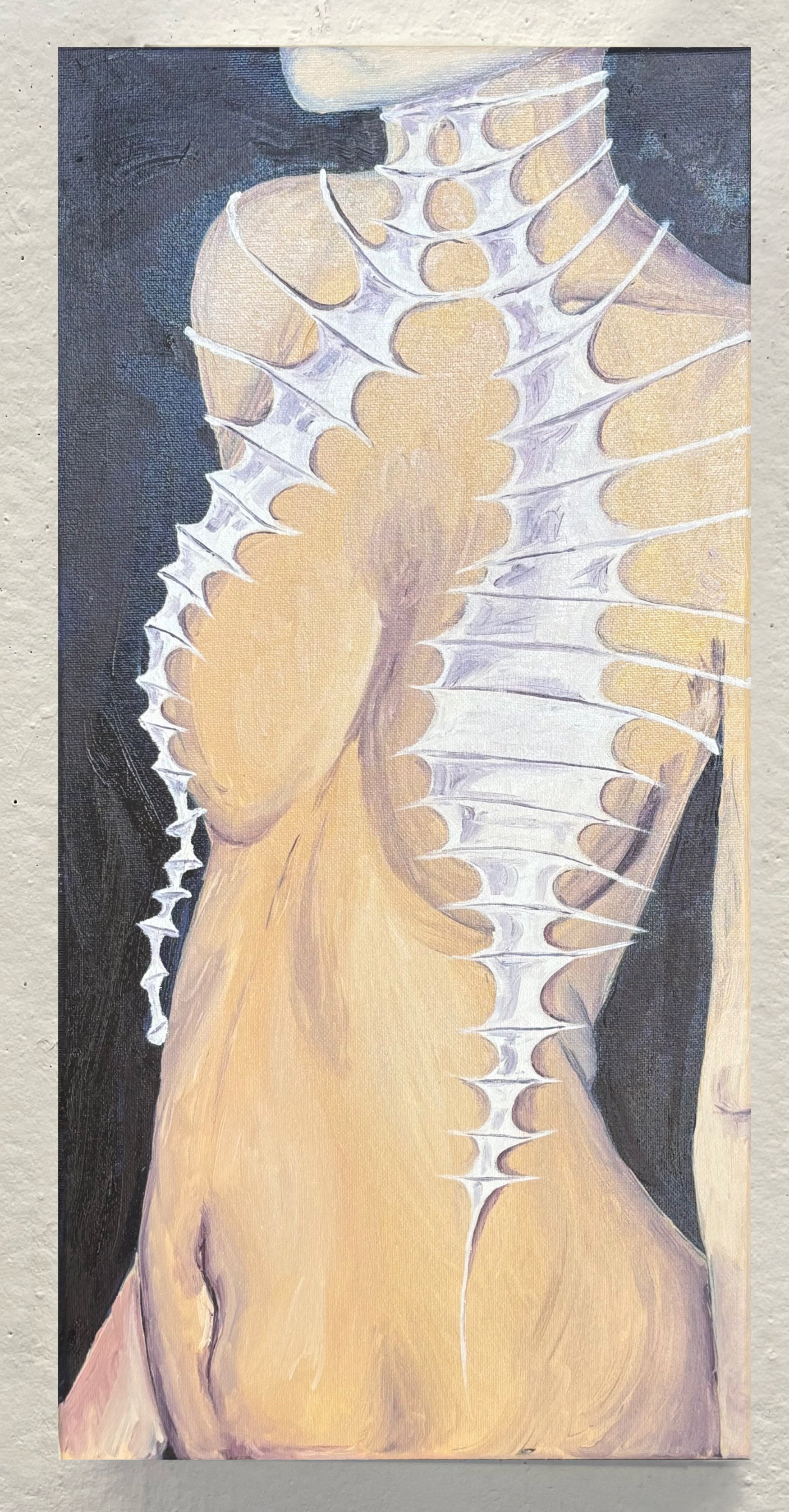 Maria
12" x20"
Oil on Canvas
2025