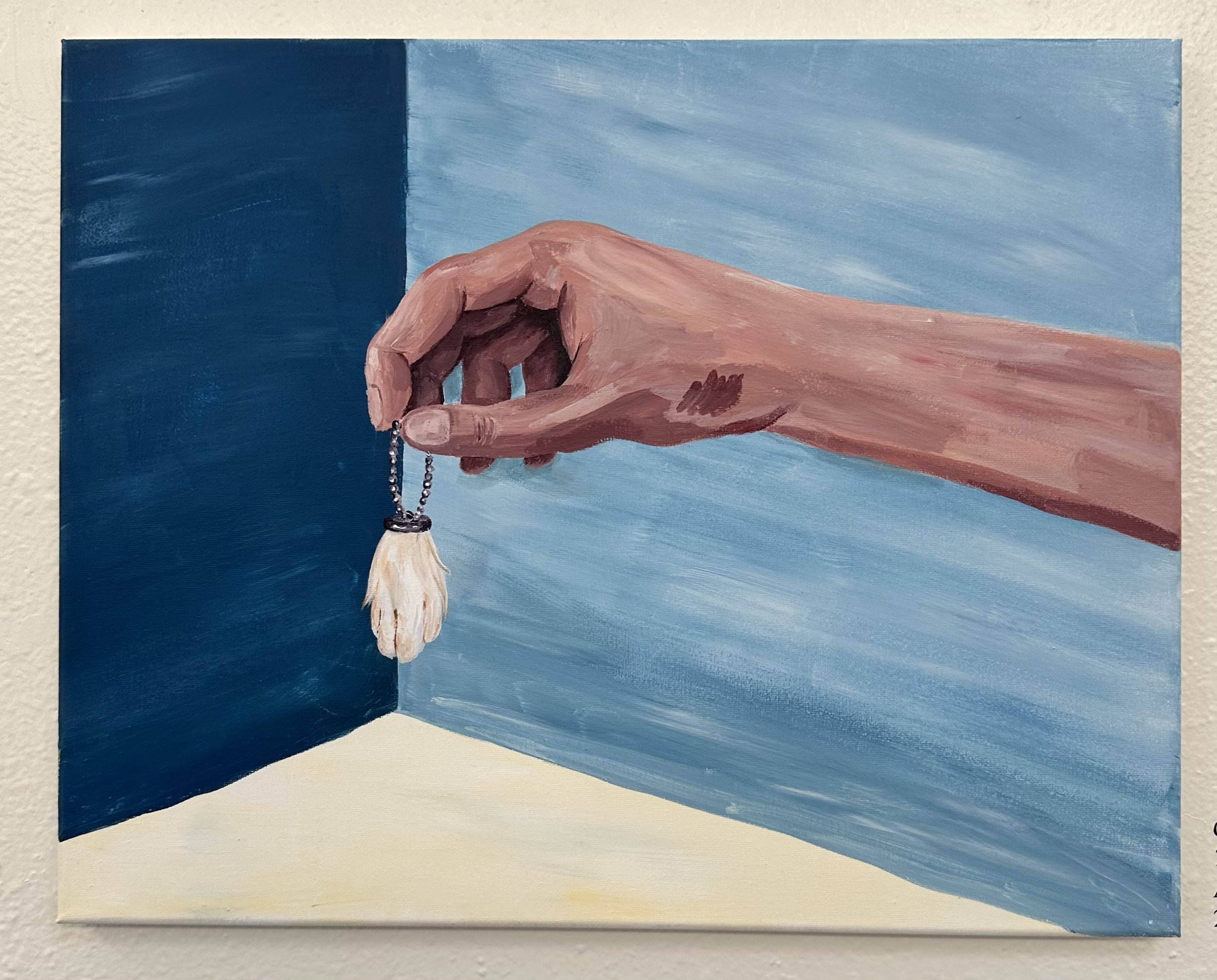 Can You Save
20” x 16”
Oil on Canvas
2024