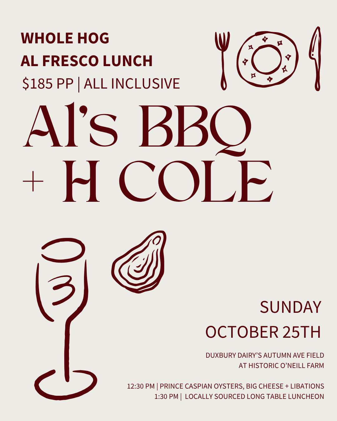Sunday, October 25th | 12:30 PM