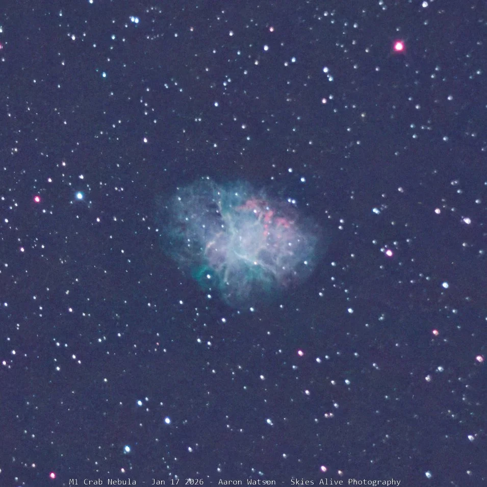 M1 - Crab Nebula