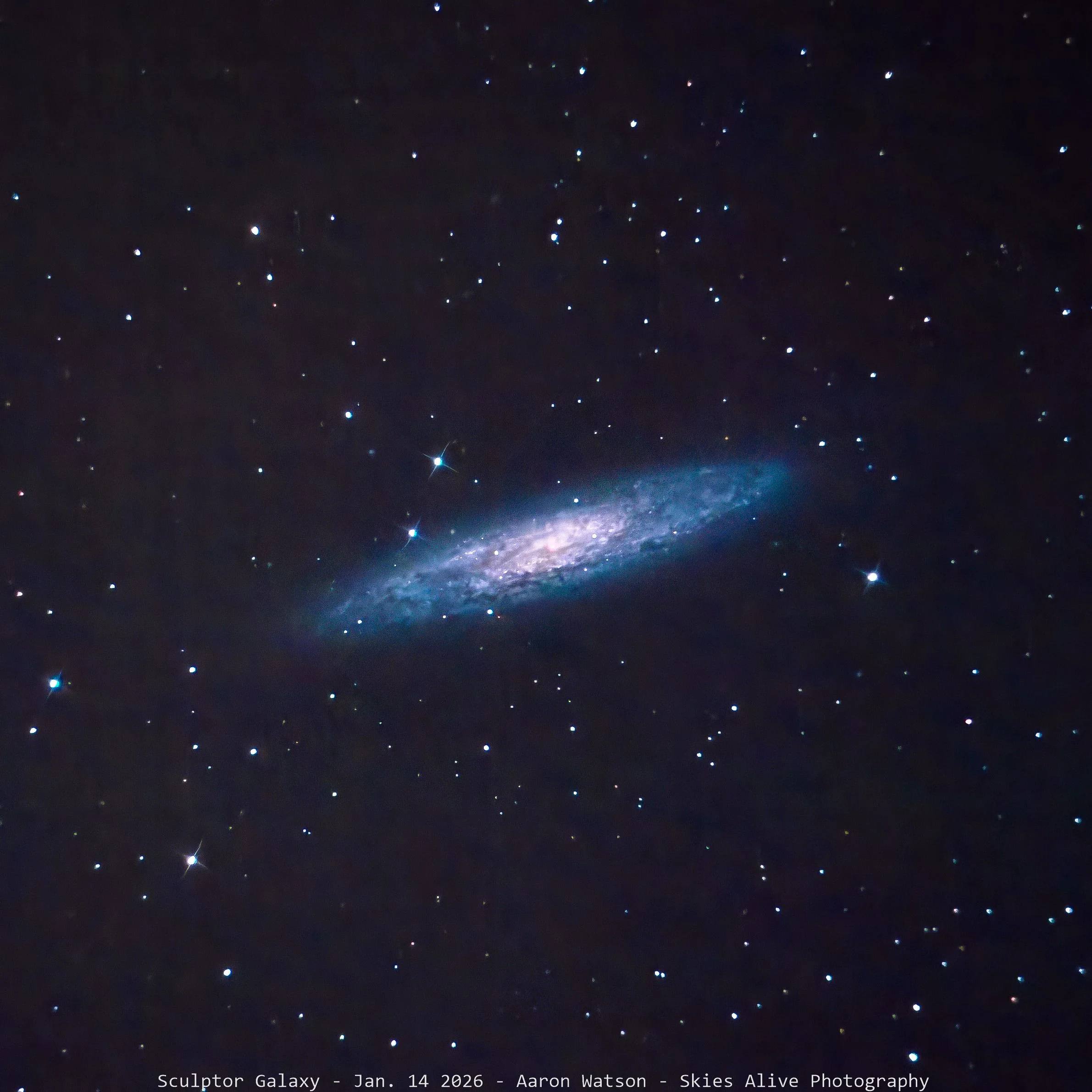 Sculptor Galaxy