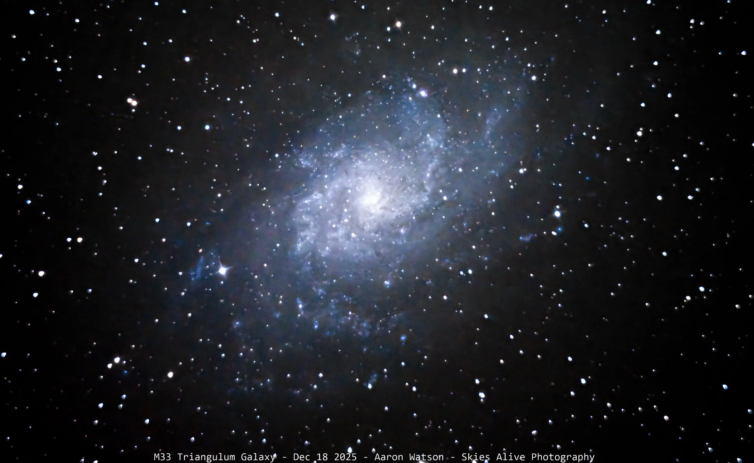M33 Triangulum Galaxy