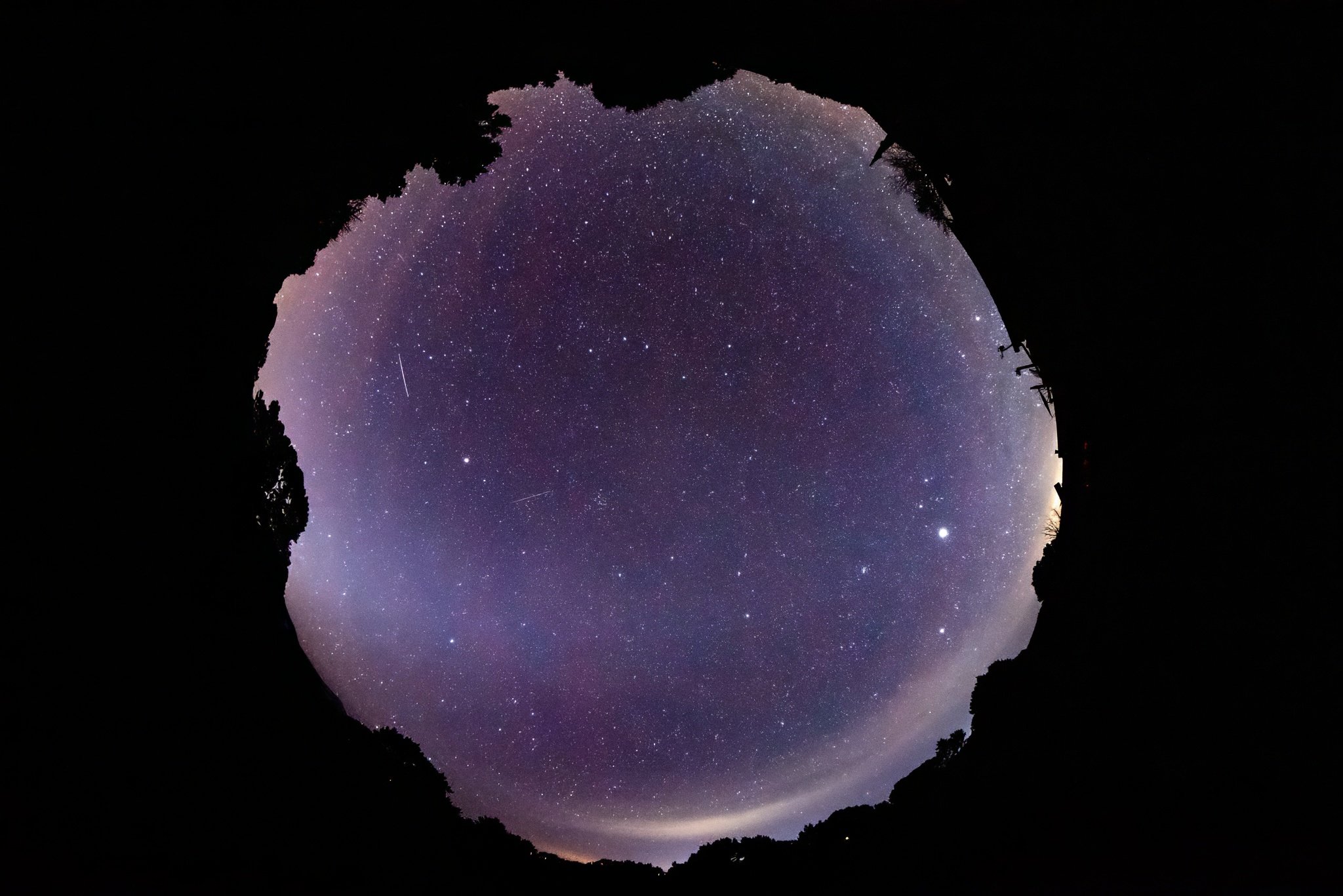 Dec. 31 Dark Night - 21.65 mpsas