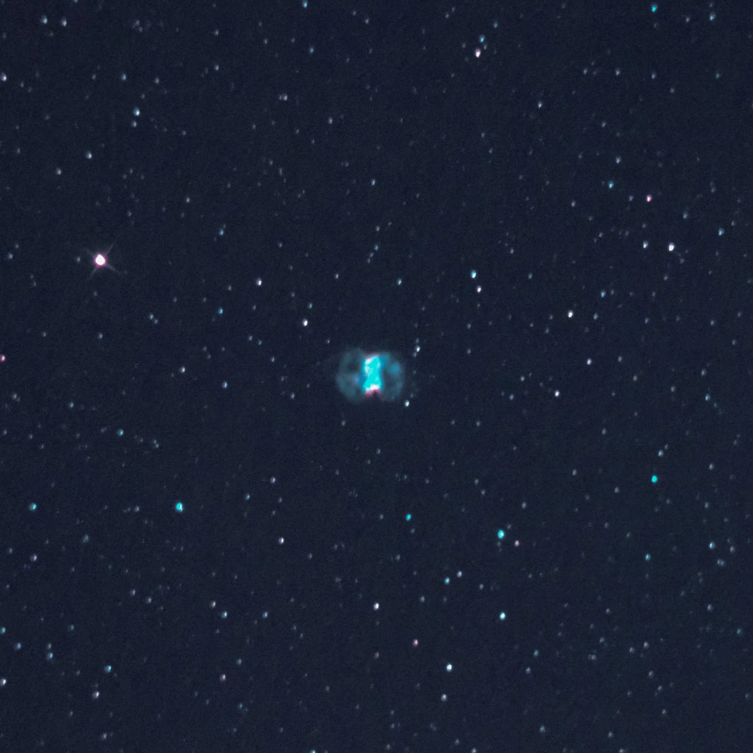 M76 Lil Dumbell planetary nebula