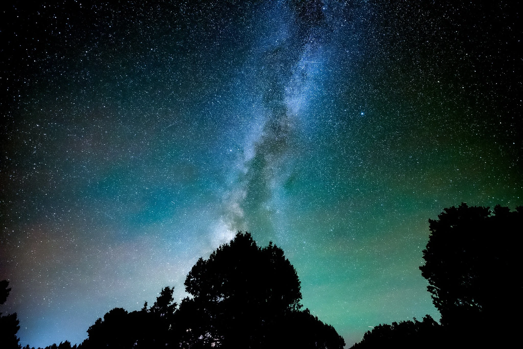 Milky Way Core