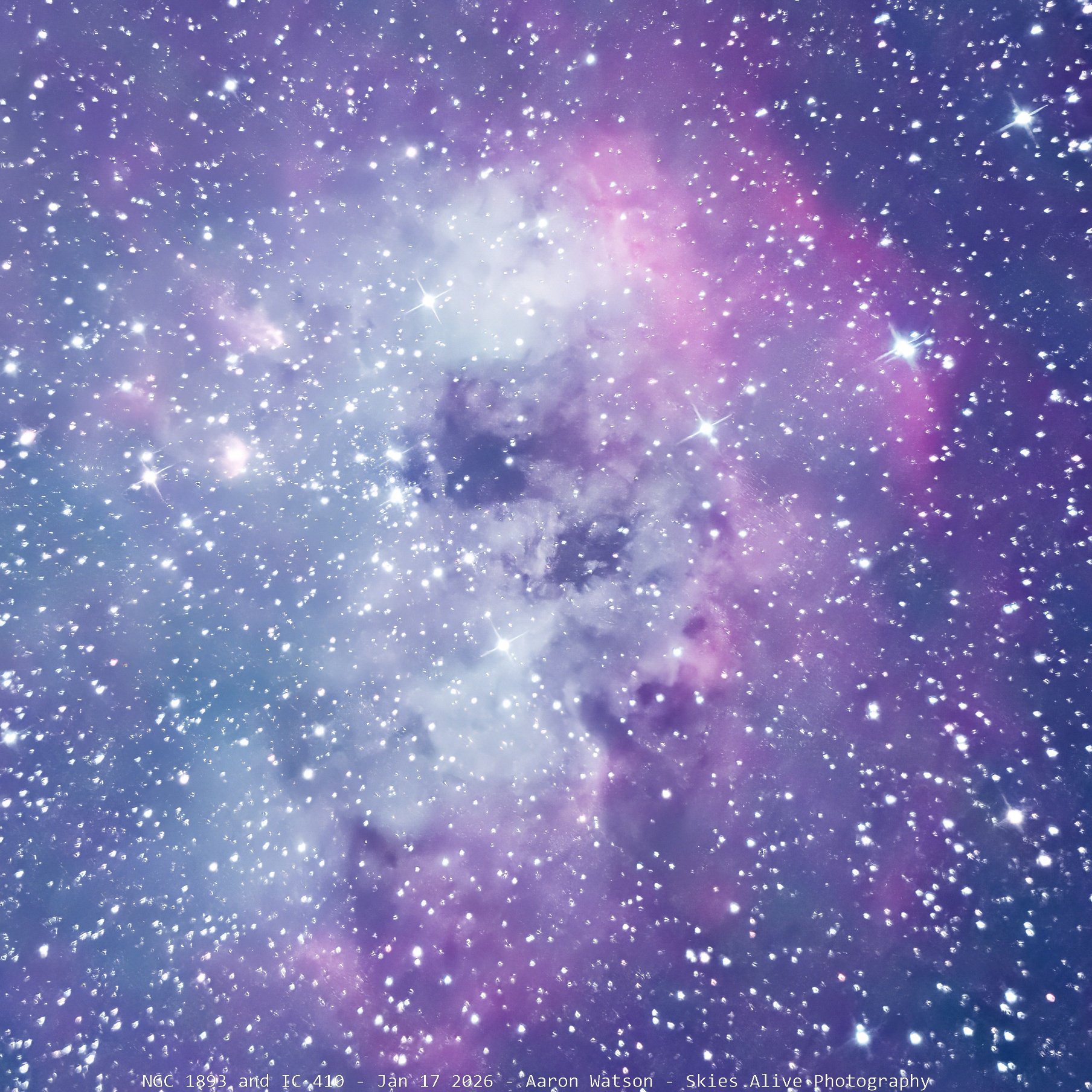 NGC 1893 Buffalo Nebula