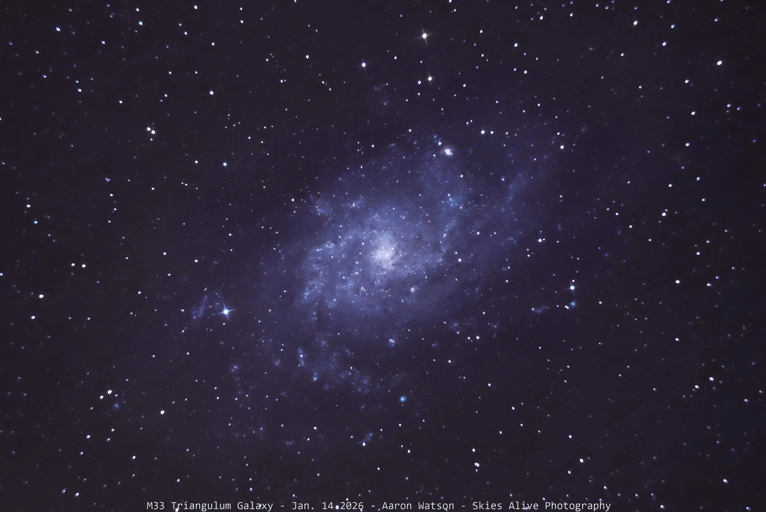 M33 Triangulum Galaxy - 2
