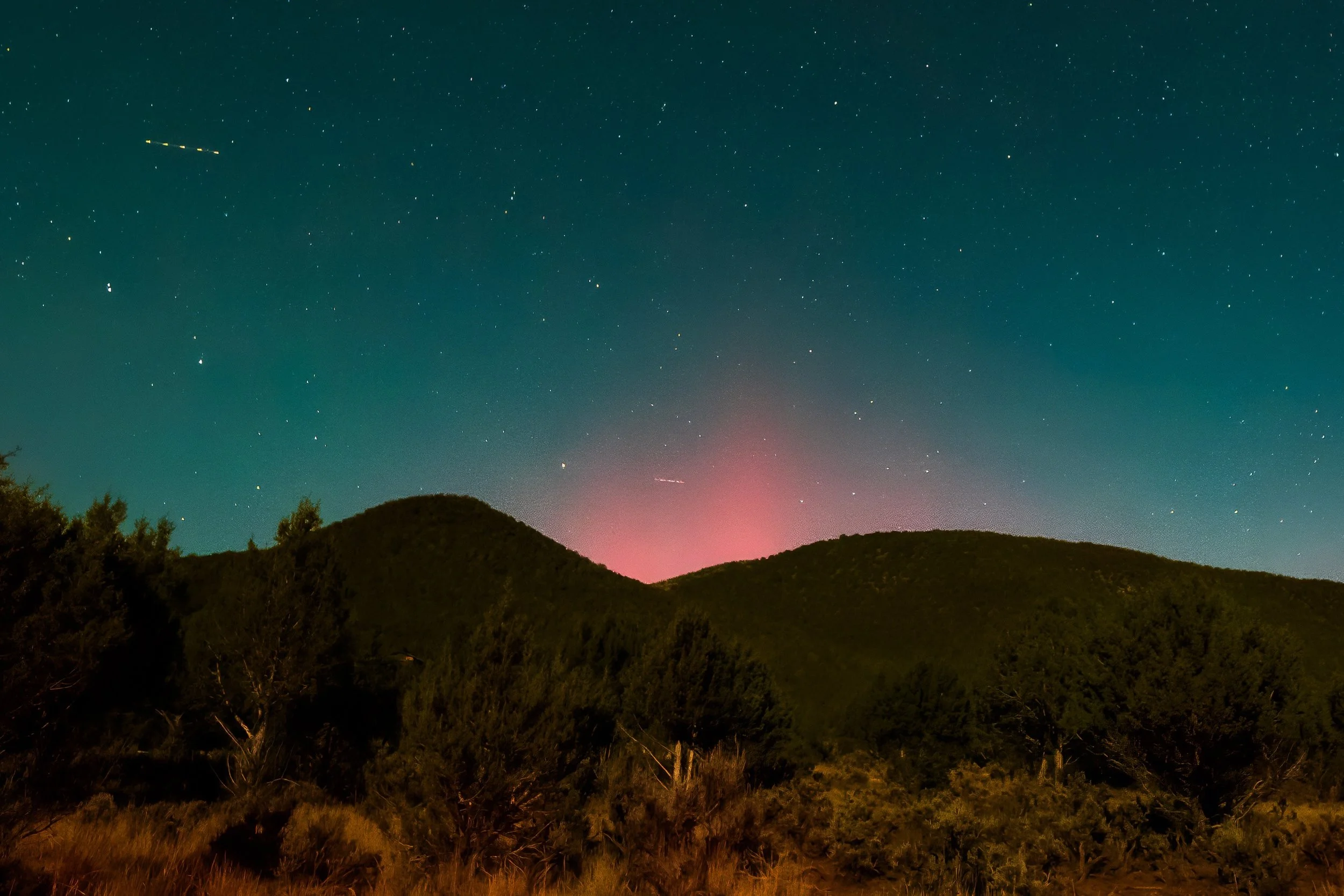 Aurora Substorm Oct 10, 2025
