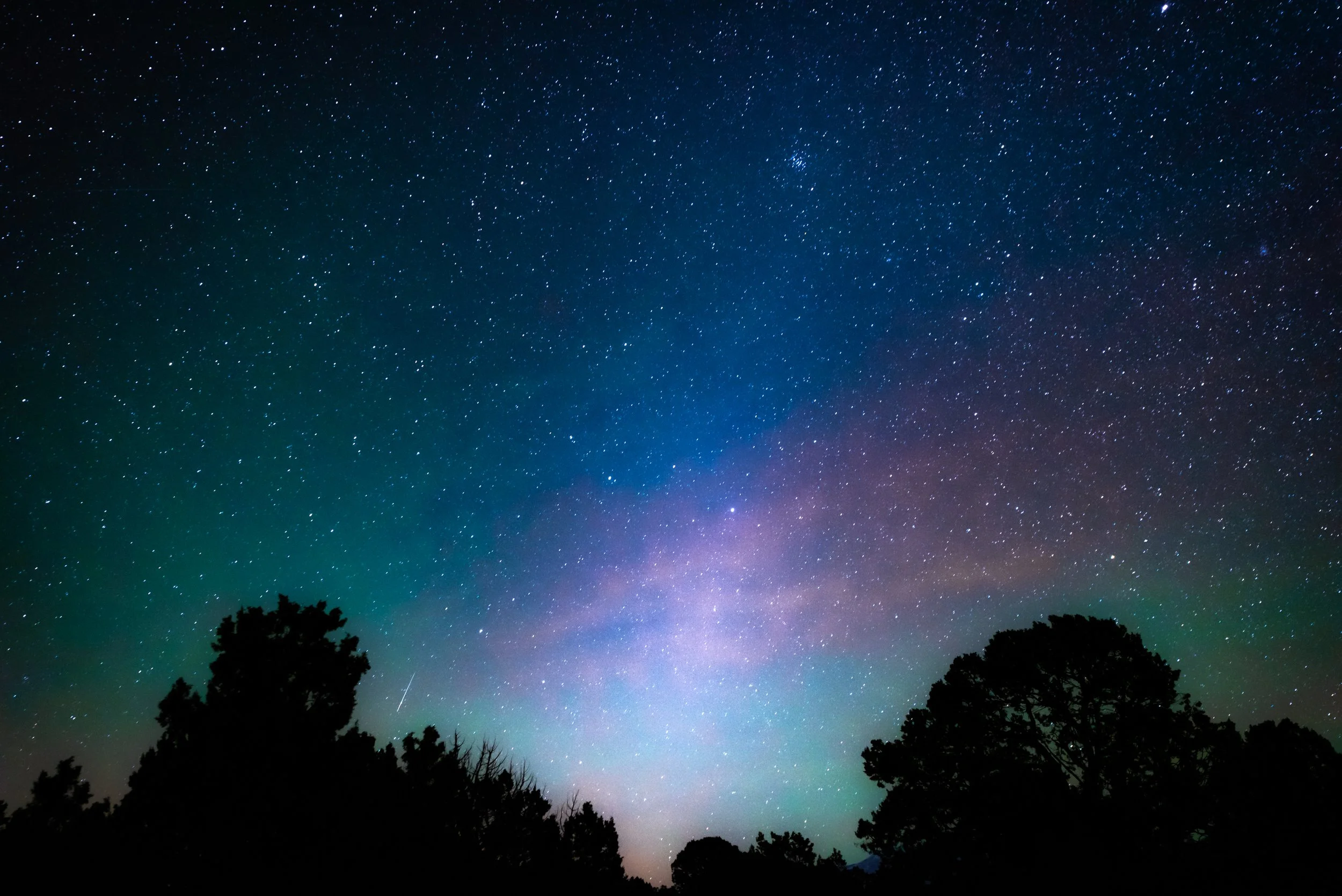 Colorful Zodiacal Light