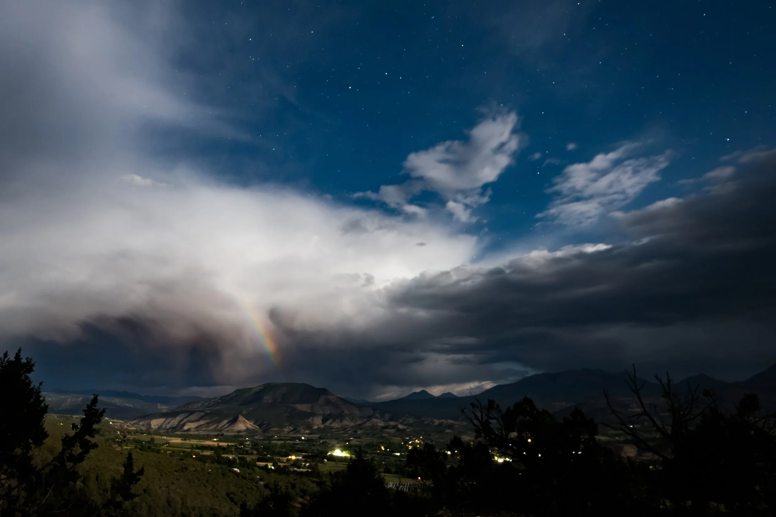 July 10 2025 Starry Thunder Moonbow