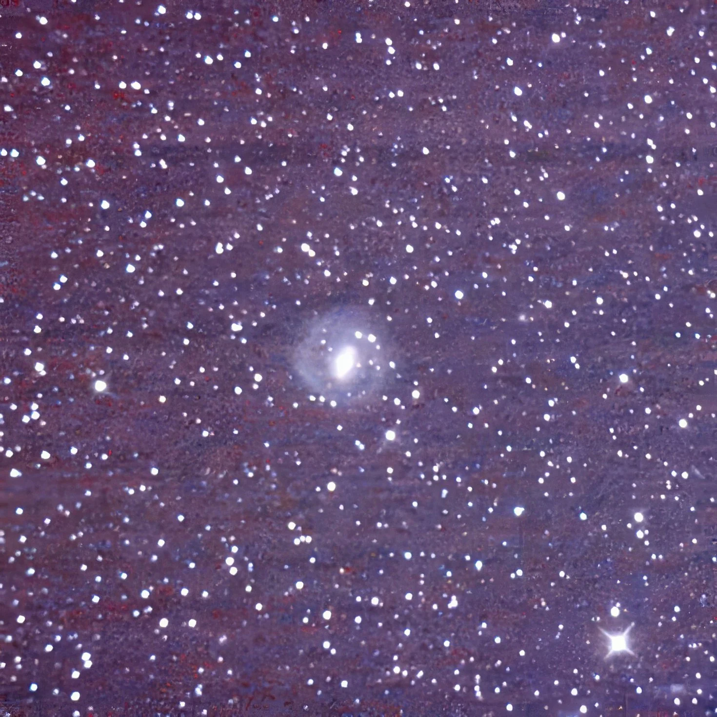 NGC 2217 Canis Major Galaxy