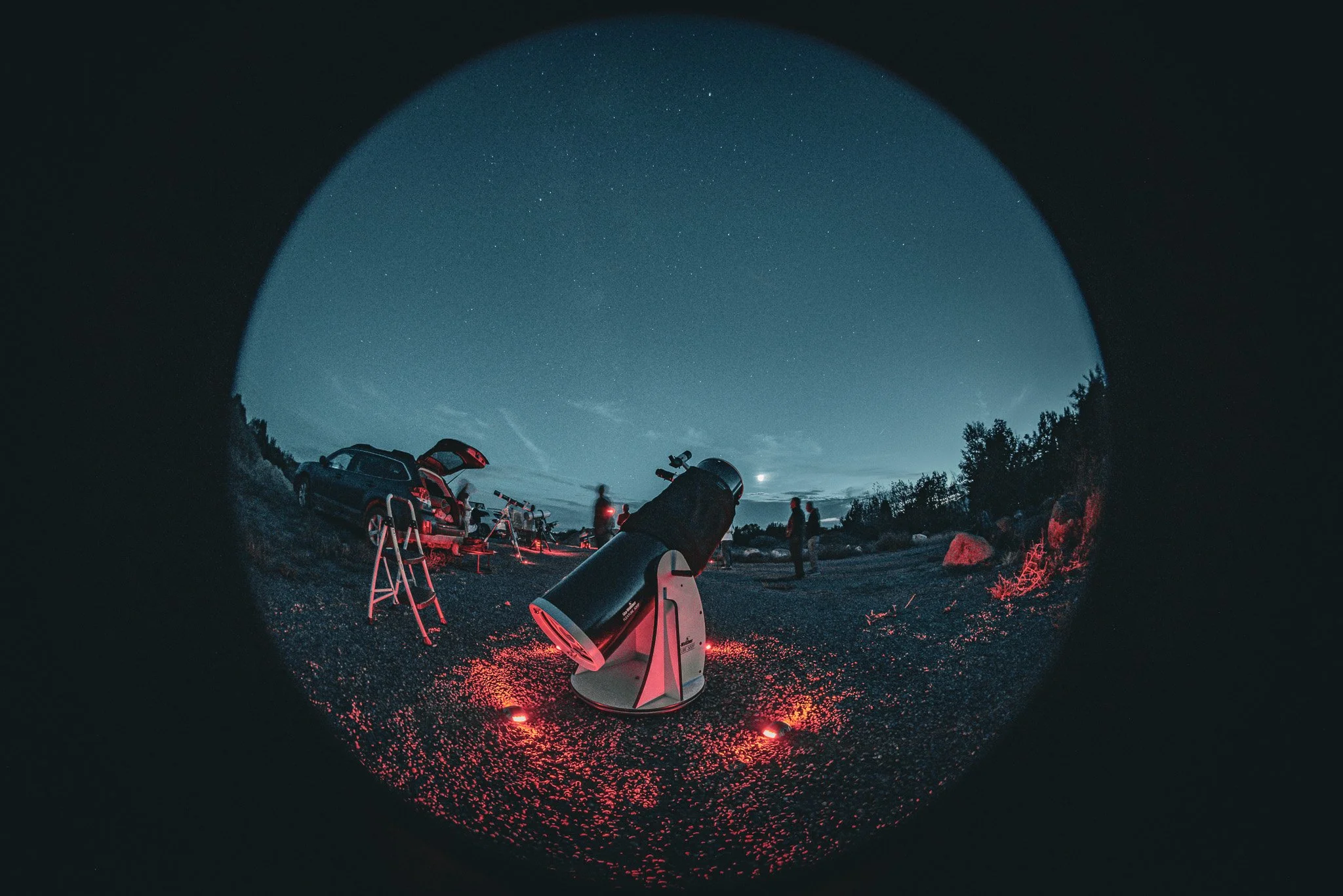 Cedaredge Star Party Telescope