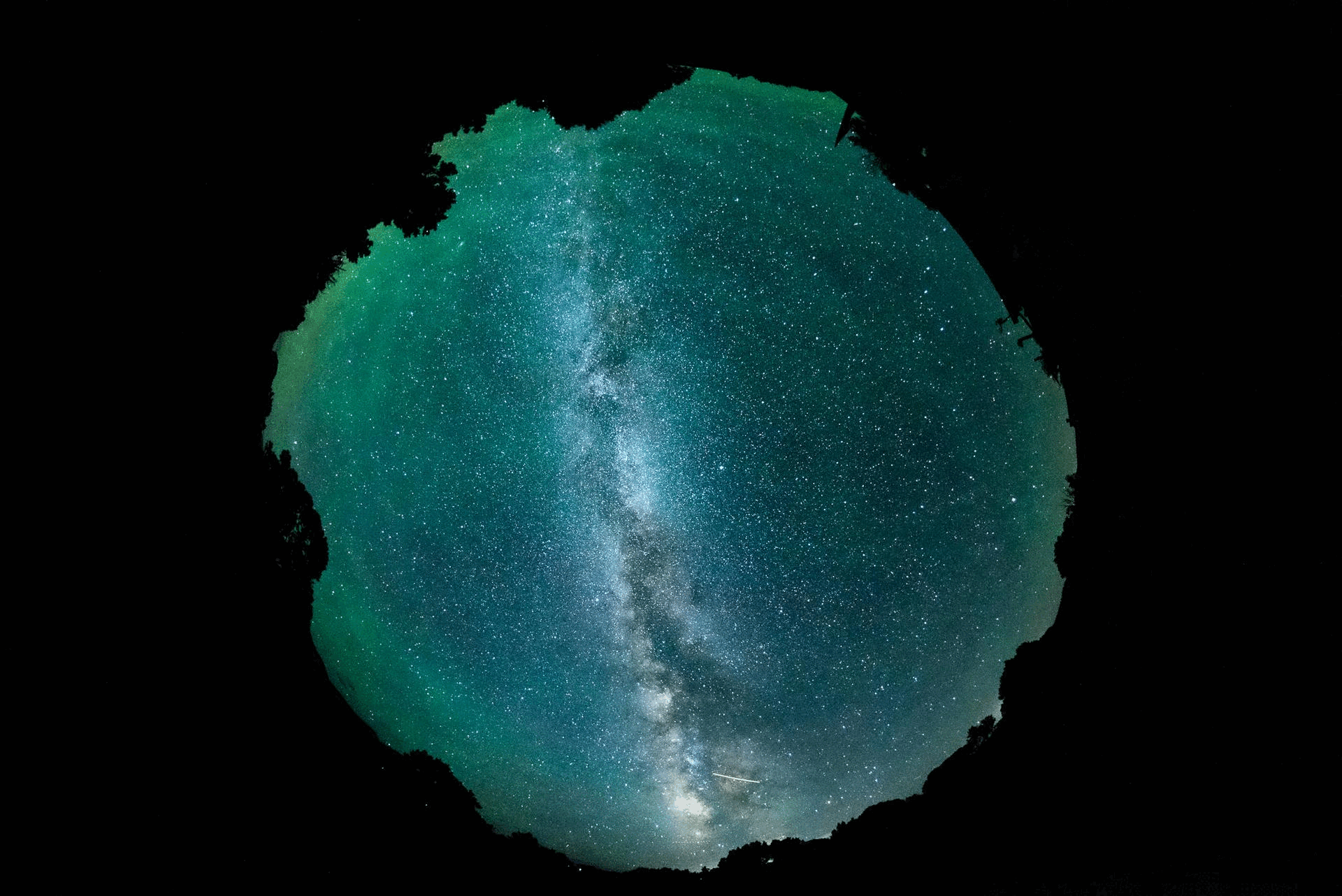 July 22 2025 All Sky Airglow
