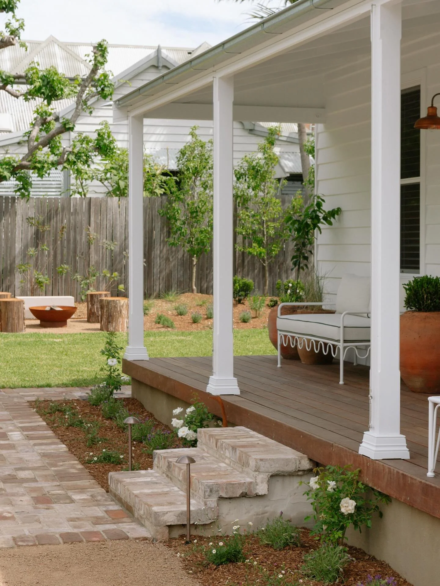 Cottage garden, Berry