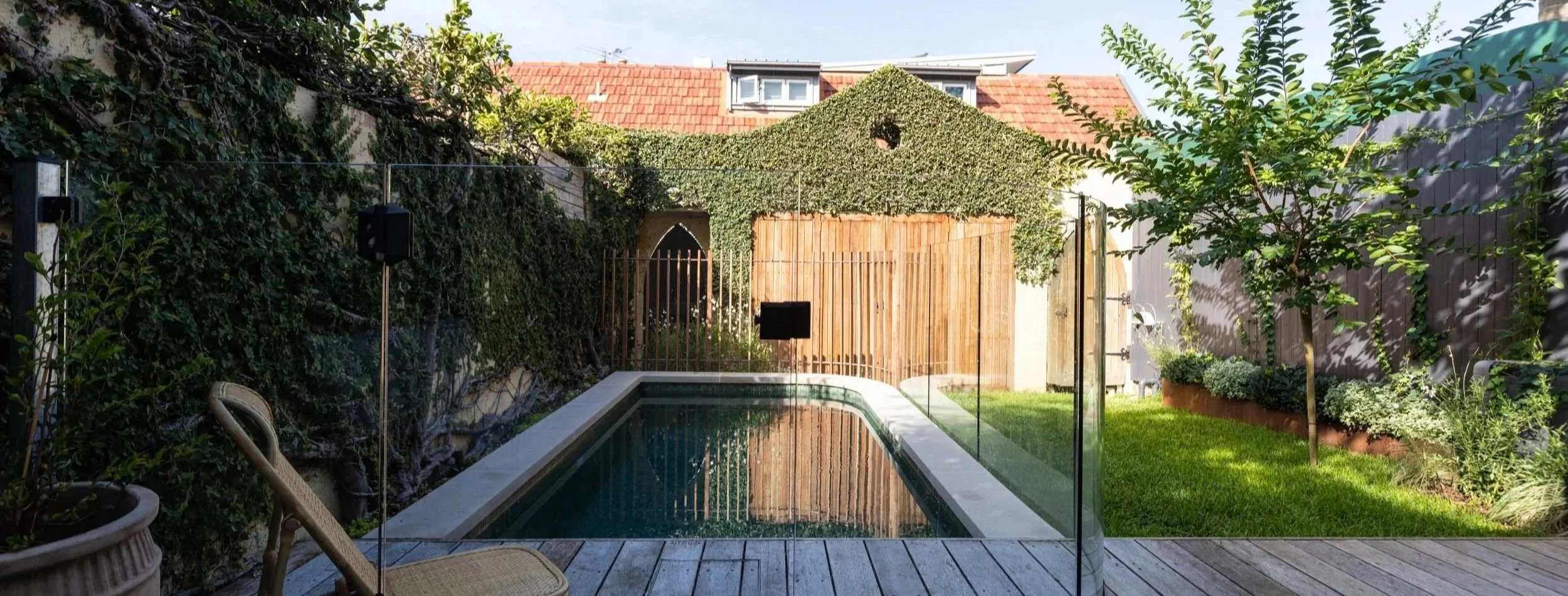 Swimming Pools Designed for Tight Spaces in the Garden: Maximizing Sydney's Shrinking Blocks