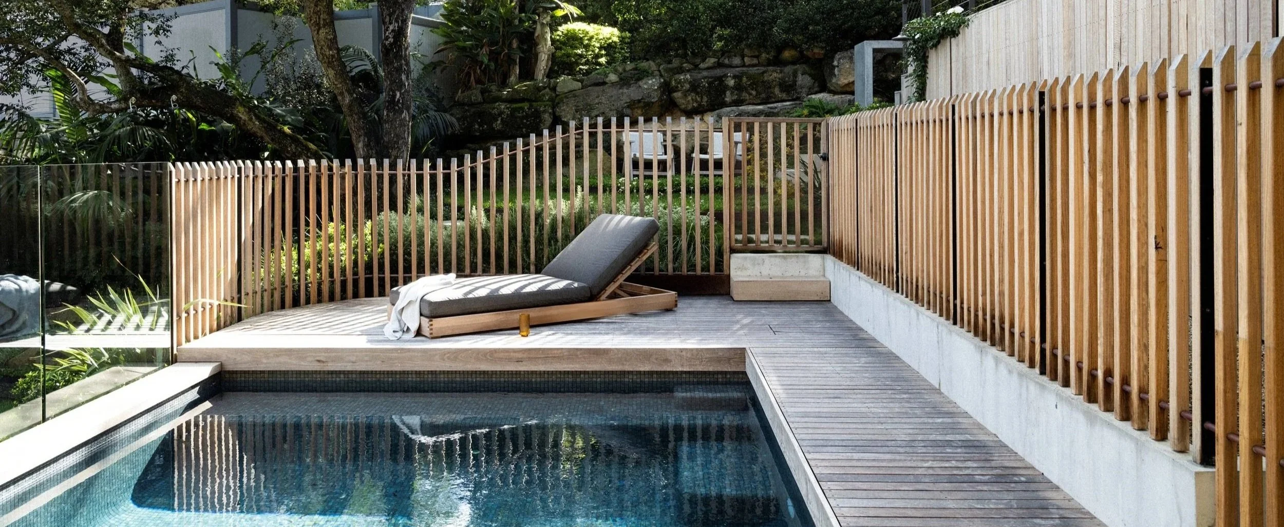 Timber Batten Fence + Timber Batten Screen Details