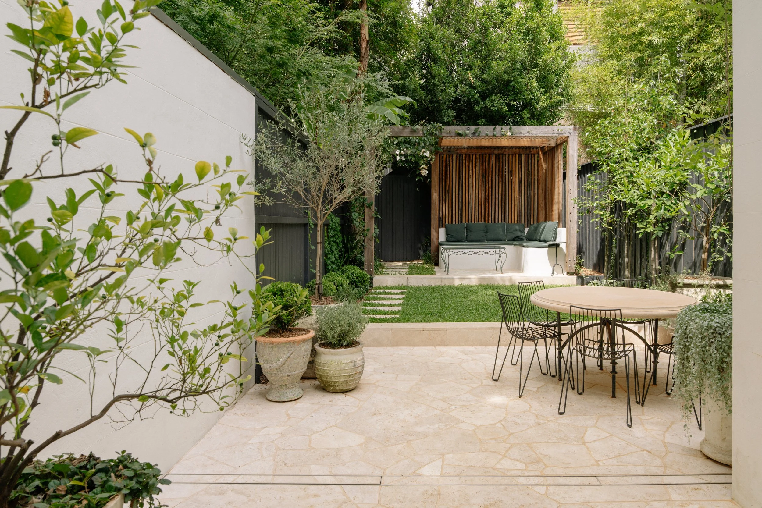  Rushcutters Bay 
 Landscapes, Courtyards, Sydney 