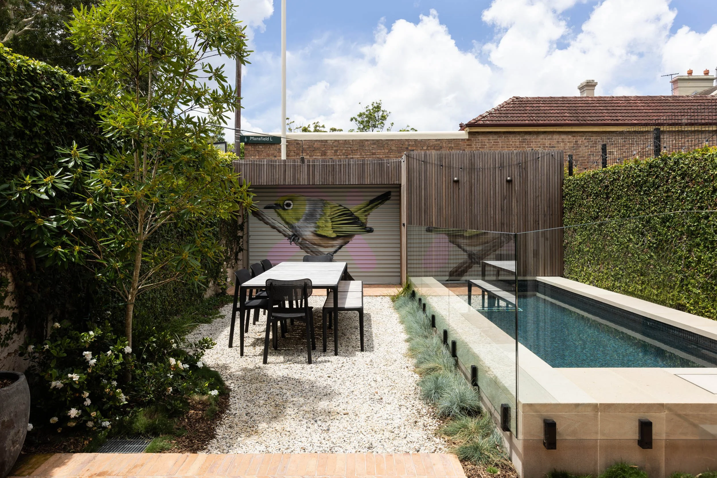  Glebe Laneway 
 Landscapes, Swimming Pools, Courtyards, Sydney 