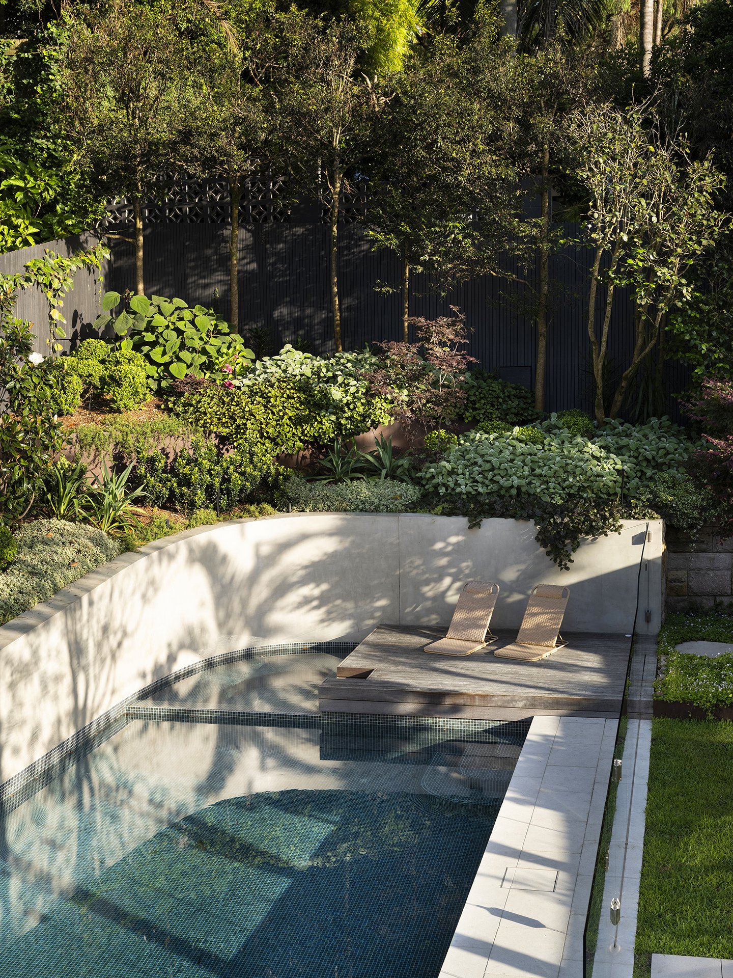  Double Bay 
 Swimming Pools, Landscapes, Courtyards, Sydney 